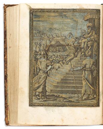 Tasso, Torquato (1544-1595) La Gierusalemme Liberata con le Figure di Bernardo Castello; e le Annotationi di Scipio Gentilie, e di Giul